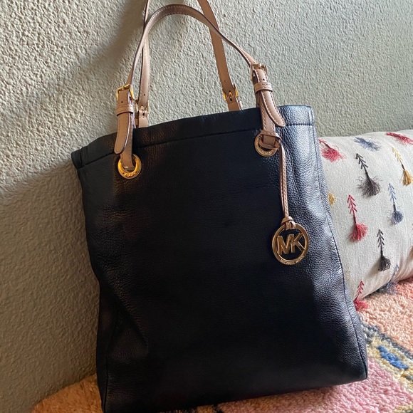 Michael Kors Leather Tote - Picture 1 of 7